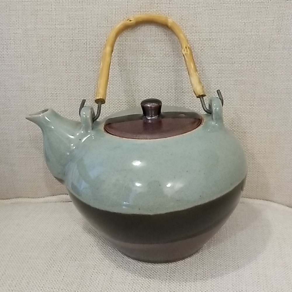 Japanese teapot